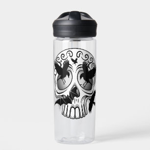 Skull Halloween Dekorative Calaveras Trinkflasche