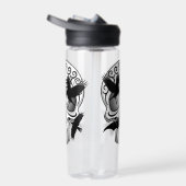 Skull Halloween Dekorative Calaveras Trinkflasche (Rechts)