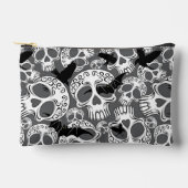 Skull Halloween Dekorative Calaveras Zubehörtasche (Vorderseite)