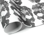 Skull Halloween Geschenkpapier (Rolleneckpunkt)