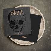 Skull Halloween Gestüt Ed Display Card