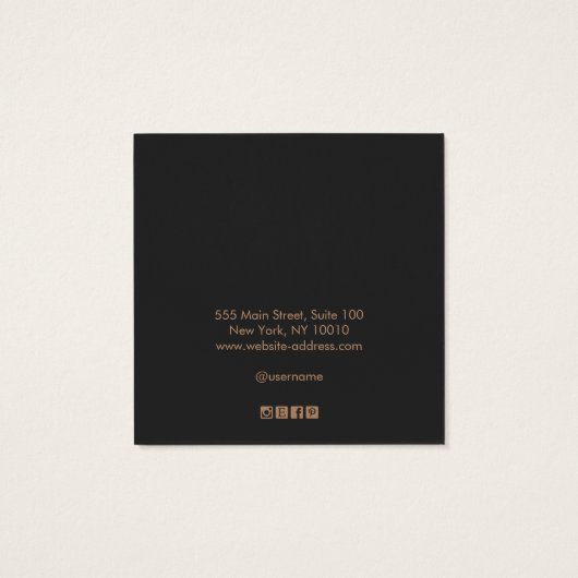 Skull Halloween Gestüt Ed Display Card (Rückseite)