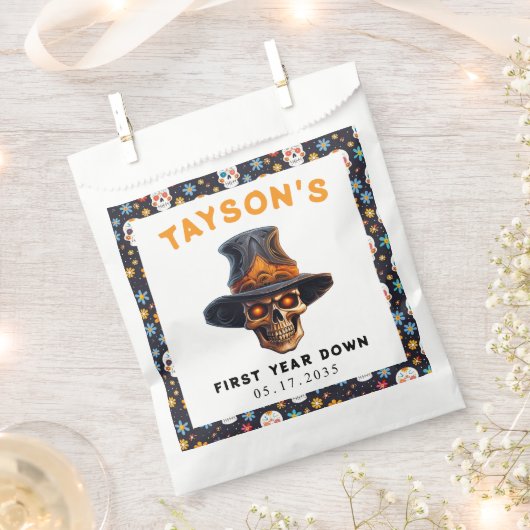 Skull Halloween Kids Costume Party – Cute & Spooky Geschenktütchen (Ausgeschnitten)