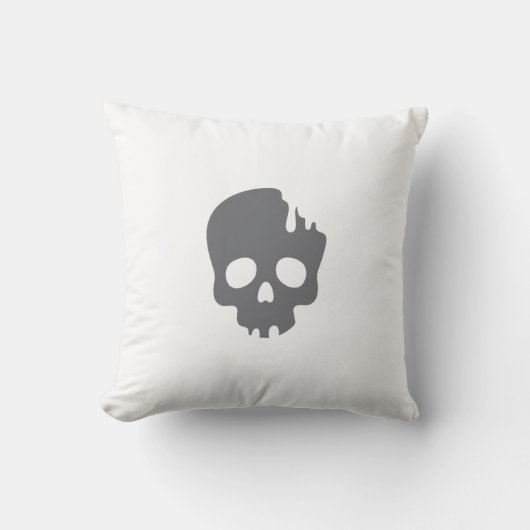Skull.Halloween Kissen (Vorderseite)
