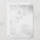 Skull Halloween Kostüm Party Einladung für Kinder (Rückseite)