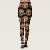 Skull Halloween Leggings (Rückseite)