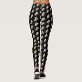 Skull Halloween Leggings (Rückseite)