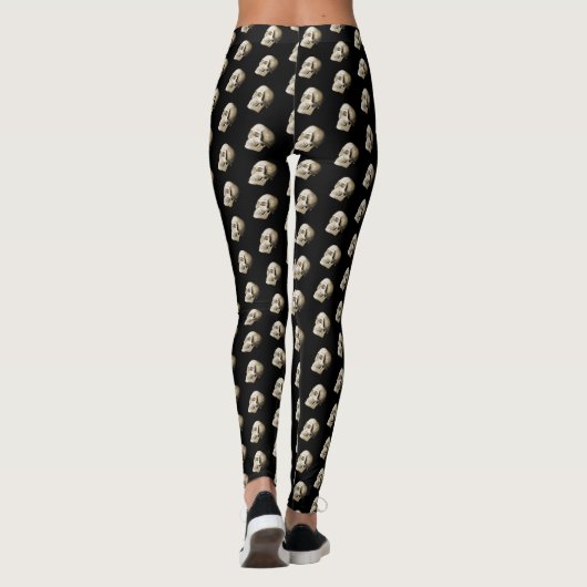 Skull Halloween Leggings (Rückseite)
