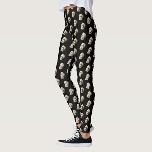 Skull Halloween Leggings (Links)