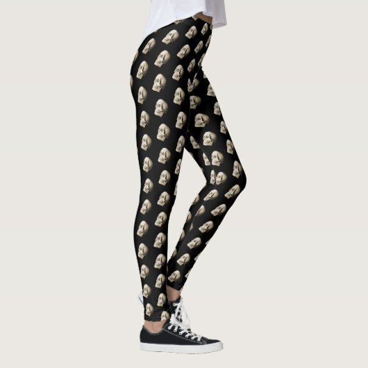 Skull Halloween Leggings (Rechts)