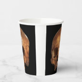 Skull Halloween Pappbecher (Links)