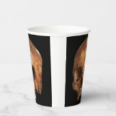 Skull Halloween Pappbecher (Rechts)