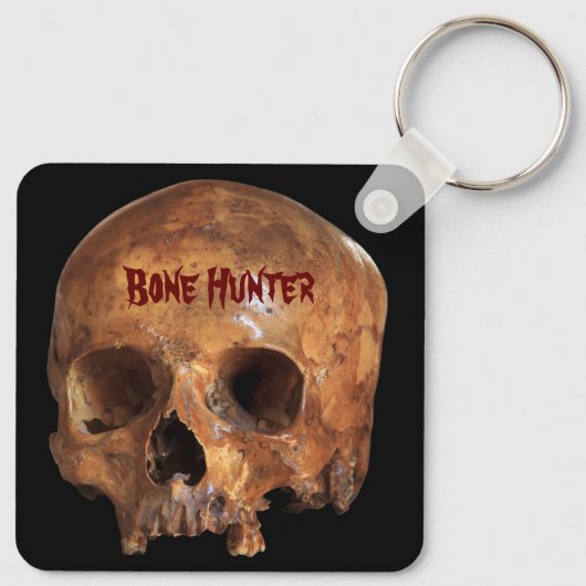 Skull Halloween Schlüsselanhänger (Rückseite)