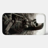 Skull Haloween Case-Mate iPhone Hülle (Rückseite (Horizontal))