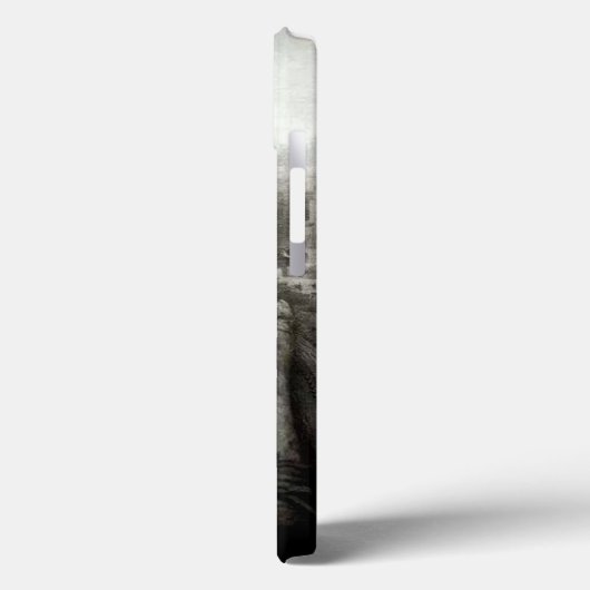 Skull Haloween Case-Mate iPhone Hülle (Rückseite / Links)