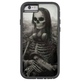 Skull Haloween Case-Mate iPhone Hülle
