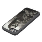 Skull Haloween Case-Mate iPhone Hülle (Unterseite)
