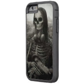 Skull Haloween Case-Mate iPhone Hülle (Rückseite Links)
