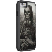 Skull Haloween Case-Mate iPhone Hülle (Rückseite/Rechts)