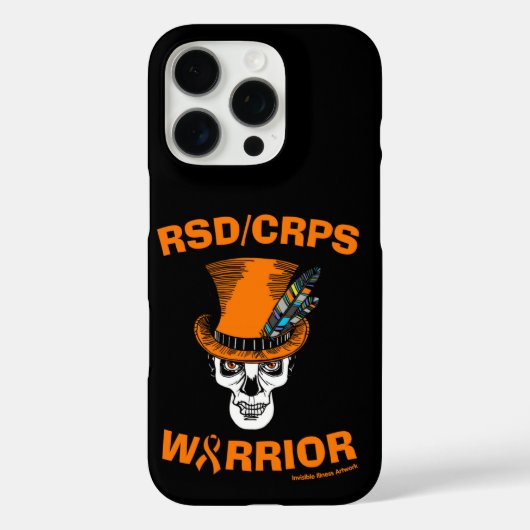 Skull/Hat...RSD/CRPS Case-Mate iPhone Hülle (Rückseite)