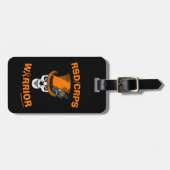 Skull/Hat...RSD/CRPS Gepäckanhänger (Vorderseite horizontal)