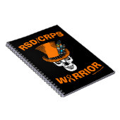 Skull/Hat...RSD/CRPS-Notebook Notizblock (Rechte Seite)