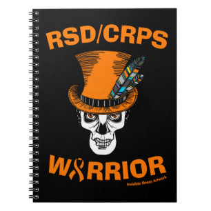 Skull/Hat...RSD/CRPS-Notebook Notizblock