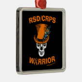 Skull/Hat...RSD/CRPS Ornament Aus Metall (Rechts)