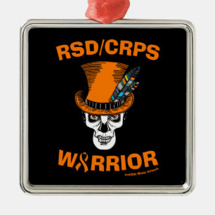 Skull/Hat...RSD/CRPS Ornament Aus Metall