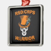 Skull/Hat...RSD/CRPS Ornament Aus Metall (Links)