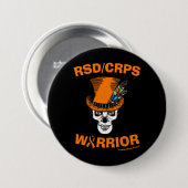 Skull/Hat...RSD/CRPS-Taste Button (Vorne & Hinten)