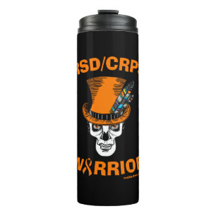 Skull/Hat...RSD/CRPS Thermosbecher