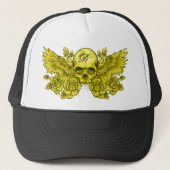Skull Hat Truckerkappe (Vorderseite)