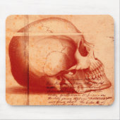 Skull head mouse pad mousepad (Vorne)