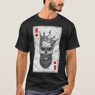 Skull Heart Crown d T-Shirt