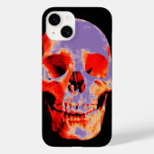 Skull Heavy Metal Rock Fantasy Art Case-Mate iPhone Hülle (Rückseite)