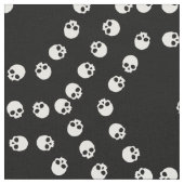 Skull Hexagon Mustergewebe Stoff (Nahaufnahme)