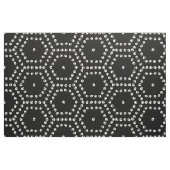 Skull Hexagon Mustergewebe Stoff (Fat Quarter (45,7 x 55,9 cm))
