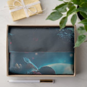 Skull Hexe Seidenpapier (Geschenk)