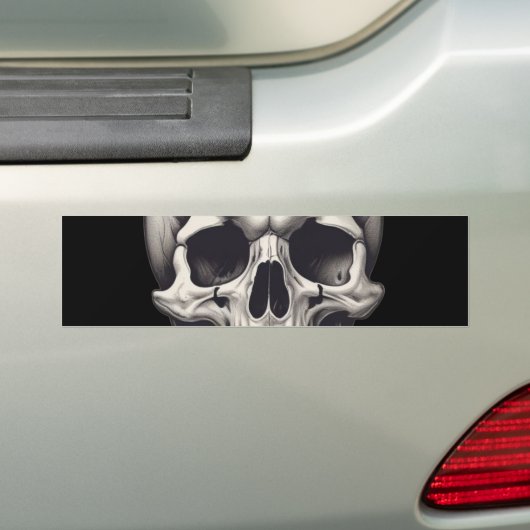 Skull Illustration Autoaufkleber (Auf Auto)