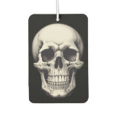 Skull Illustration Autolufterfrischer (Vorderseite)