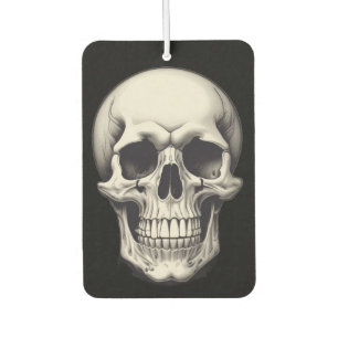 Skull Illustration Autolufterfrischer