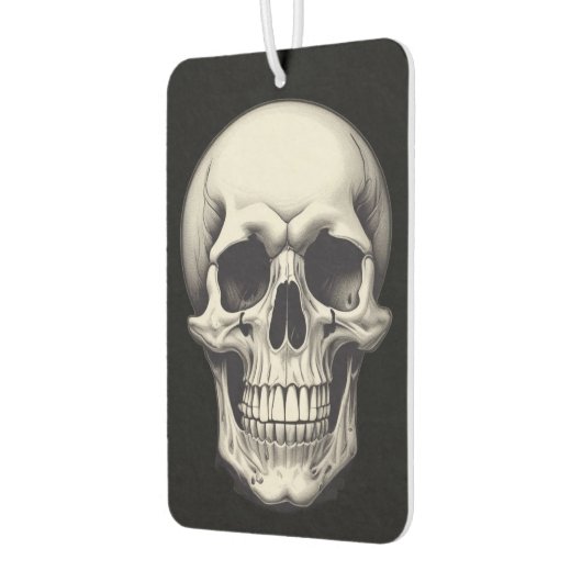Skull Illustration Autolufterfrischer (Links)
