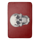 Skull Illustration Badematte (Vorderseite Vertikal)