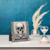 Skull Illustration Fotoplatte (InSitu)