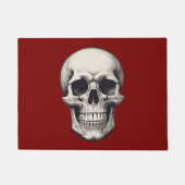 Skull Illustration Fußmatte (Vorderseite)