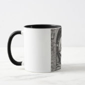 Skull Illustration Tasse (Links)