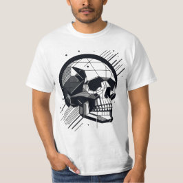 Skull in verschiedenen Stilen 04 T-Shirt