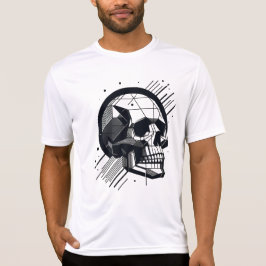 Skull in verschiedenen Stilen 18 T-Shirt