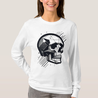 Skull in verschiedenen Stilen 22 T-Shirt